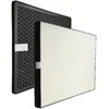 Image de VHBW vhbw 2x Filtre compatible avec Philips AC1214, AC1215, AC1217, AC1214/10 purificateur d'air - filtre à charbon actif, filtre HEPA