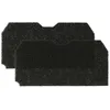 Image de vhbw 2x filtre Ã©ponge compatible avec Blomberg TKF 1350, TKF 1340, TKF 7449 A, TKF 7350 S, TKF 1350/2, TKF 1350/02, TKF 1350 S sÃ¨che-linge