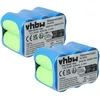 Image de VHBW vhbw 2x Batterie compatible avec Pellenc AP25, P80 outil électrique (3000 mAh, NiMH, 7,2 V)
