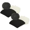 Image de vhbw Lot de 32 filtres compatible avec FilterQueen Majestic 360 aspirateur - filtre Ã  charbon actif, cÃ´nes filtrants, filtre protection moteur