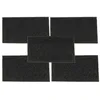 Image de vhbw 5x Ã©lÃ©ment filtrant compatible avec Blomberg TKF 1350, TKF 1340, TKF 7449 A, TKF 7350 S, TKF 1350/2, TKF 1350/02, TKF 1350 S sÃ¨che-linge