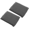 Image de vhbw 2x Filtres Ã  charbon actif compatible avec Vorwerk Tiger VT300, VT-270, VT-300 aspirateur - Lot de filtres, noir