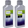 Image de Lot de 2 dÃ©tartrants (2x 250ml) pour cafetiÃ¨re Expresso Saeco, Philips CA6700/22
