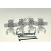 Image de Jeu de fixation compatible avec Bosch 10012244 Fixation pour tambour et machine Ã  laver