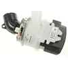 Image de Pompe de cyclage d'origine avec rÃ©sistance Lave-vaisselle (1762650100 1752480100 BEKO ESSENTIEL B VALBERG GRUNDIG IKEA)