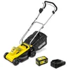 Image de Tondeuse Ã  gazon sans fil Karcher LMO 2-18 - Coupe 32 cm- mulshing- 250 mÂ²- Batterie 18V 2-5 Ah