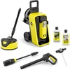Image de Kärcher Nettoyeur haute pression Karcher K5 Comfort Premium Home - 145 bars - 500L/h - enrouleur et brosse terrasse