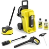 Image de Kärcher Nettoyeur haute pression Karcher K4 Comfort Premium Home - 130 bars - 420L/h - enrouleur et brosse terrasse