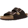 Image de Birkenstock Arizona Suede Leather Colour Marron - 41