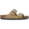 Image de Birkenstock Sandales Arizona Birko-flor Nubuk Narrow en occasion ou reconditionné