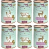 Image de Terra Canis sans céréales 6 x 400 g pour chien - lot mixte (3 saveurs)