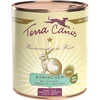 Image de 6x800g Terra Canis lapin, courgettes, amarante, ail des ours Pâtée pour chien