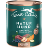 Image de 6x800g boeuf et gibier avec potiron et pomme Terra Canis Naturhund pâtée pour chien