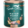 Image de 6x800g poulet et lapin avec patate douce et poire Terra Canis Naturhund pâtée pour chien