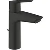 Image de Mitigeur monocommande lavabo - GROHE Start - 235522432 -Noir mat -Taille M -Ouverture Eau Froide -Economie d'eau -Tirette et vidage
