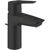 Image de Mitigeur monocommande lavabo - GROHE Start - 242092432 - Noir mat - Taille S - Economie d'eau - Tirette et vidage