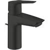 Image de Mitigeur monocommande lavabo - GROHE Start - 242092432 - Noir mat - Taille S - Economie d'eau - Tirette et vidage
