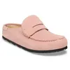 Image de Birkenstock - Sabots Semi-Ouverts Naples - Rose - 39