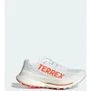 Image de Chaussure De Trail Running Terrex Agravic Speed Ultra Adidas - Cloud White / Impact Orange / Dash Grey - 38