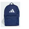 Image de adidas CLASSIC - Sac à dos - 100% de polyester recyclé - bleu foncé, blanc - 3 rayures