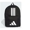 Image de adidas CLASSIC - Sac à dos - 100% de polyester recyclé - noir, blanc - 3 rayures