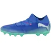 Image de Puma Chaussures Football Lamelles Puma Future Match Fg/Ag Jr Bleu Ciel - 37