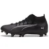 Image de Puma Ultra 5 Match+ Fg/Ag Football Boots Unisex, Chaussures, Noir/Blanc, 46