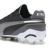 Image de Puma Chaussures De Football King Ultimate Fg/Ag Unisexe, Chaussures, Noir/Blanc/Cool Dark Gris, 41
