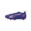 Image de Chaussures Football Lamelles Puma Ultra Play Fg/Ag Jr Bleu Nuit - 37