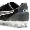 Image de Puma Chaussures De Football King Pro Mxsg Unisexe, Chaussures, Noir/Blanc/Cool Dark Gris, 46