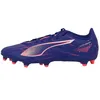 Image de Chaussures Football Lamelles Puma Ultra Play Fg/Ag Bleu Nuit - 40