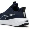 Image de Puma Chaussures De Running Softride Carson, Chaussures, Club Navy/Blanc/Noir, 45