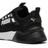 Image de Puma Chaussures De Running Retaliate 3 Unisexe, Chaussures, Noir/Blanc, 42