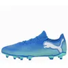 Image de Chaussures Football Gazon Synthetique Puma Future Play Fg/Ag Bleu Moyen 47