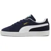 Image de Puma Sneakers Suede Classic, Chaussures, Navy/Blanc, 43