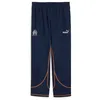 Image de Puma Olympique De Marseille Ftblstatement Track Pants, Sport, Club Navy/Orange Pes, S