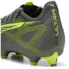 Image de Puma Chaussures De Football Ultra 5 Pro Fg/Ag Unisexe, Chaussures, Matte Aged Silver/Jaune Alert/Sun Struck, 40.5