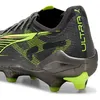 Image de Puma Chaussures De Football Ultra 5 Ultimate Fg Unisexe, Chaussures, Matte Aged Silver/Jaune Alert/Sun Struck, 42.5