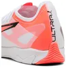 Image de Puma Chaussures De Futsal Ultra 5 Match, Chaussures, Blanc/Noir/Glowing Rouge, 42