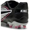 Image de Puma Chaussures De Football King Pro Fg/Ag Unisexe, Chaussures, Silver/Noir/Sun Struck, 42