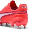 Image de Puma Chaussures De Football King Ultimate Mxsg Unisexe, Chaussures, Glowing Rouge/Blanc/Rouge Fire, 42