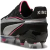 Image de Puma Chaussures De Football King Ultimate Mxsg Unisexe, Chaussures, Silver/Noir/Sun Struck, 44.5