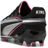 Image de Puma Chaussures De Football King Ultimate Fg/Ag Unisexe, Chaussures, Silver/Noir/Sun Struck, 41