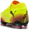 Image de Puma Chaussures De Football Future 8 Ultimate Fg Unisexe, Chaussures, Jaune Alert/Noir/Sun Struck, 42.5