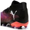 Image de Puma Chaussures De Football Future 8 Pro Fg/Ag Unisexe, Chaussures, Noir/Blanc/Glowing Rouge, 39