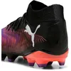 Image de Puma Puma Chaussures De Football Future 8 Pro Fg/Ag Unisexe, Chaussures, Noir/Blanc/Glowing Rouge, 43