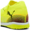 Image de Puma Chaussures De Football Future 8 Match Tt Unisexe, Chaussures, Jaune Alert/Noir/Sun Struck, 43