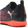 Image de Puma Chaussures De Football Future 8 Play Tt Enfant Et Adolescent, Chaussures, Noir/Blanc/Glowing Rouge, 35