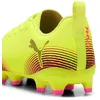 Image de Puma Chaussures De Football Future 8 Play Fg/Ag Enfant Et Adolescent, Chaussures, Jaune Alert/Noir/Sun Struck, 34