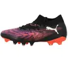Image de Puma Chaussures Football Gazon Synthetique Puma Future 8 Match Fg/Ag Noir - 41